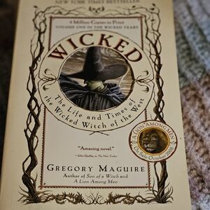 Wicked The Life And Times Book